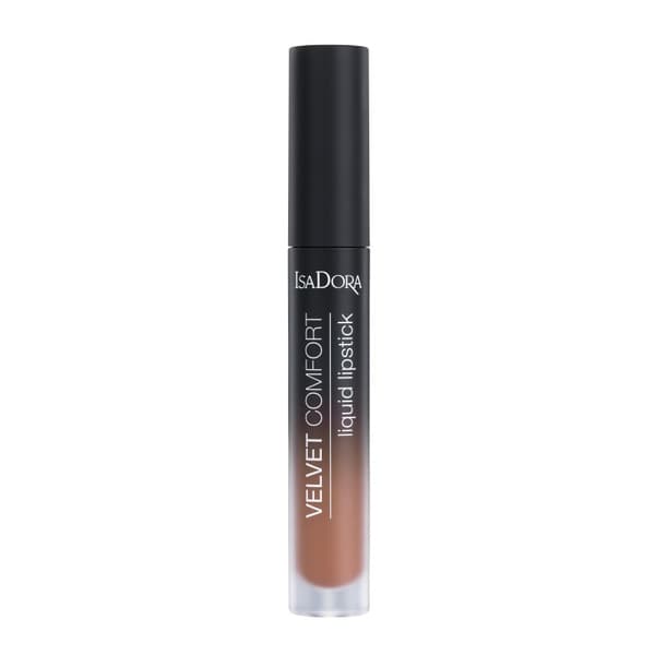 IsaDora Isadora Velvet Comfort Liquid Lipstick Warm Nude 70 - Läppstift