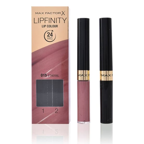 Kosmetisk sett kvinner Lipfinity Max Factor (2 pcs) - 140 - charming