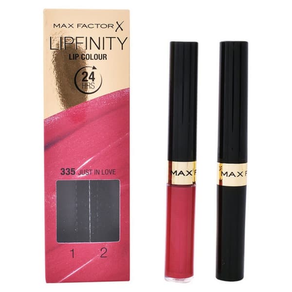 Kosmetisk sett kvinner Lipfinity Max Factor (2 pcs) - 140 - charming