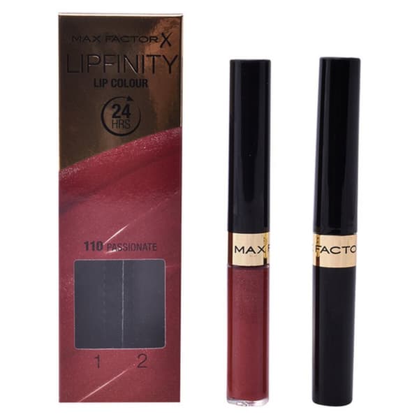 Kosmetisk sett kvinner Lipfinity Max Factor (2 pcs) - 140 - charming
