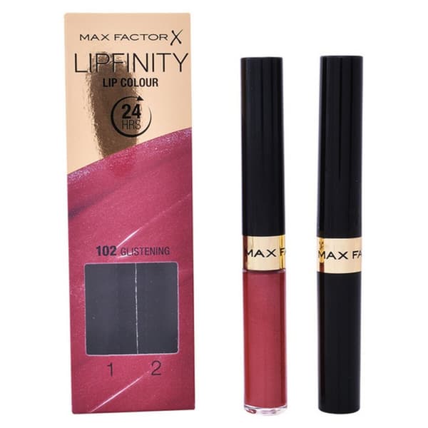 Kosmetisk sett kvinner Lipfinity Max Factor (2 pcs) - 335 - Just in Love