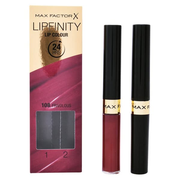 Kosmetisk sett kvinner Lipfinity Max Factor (2 pcs) - 335 - Just in Love