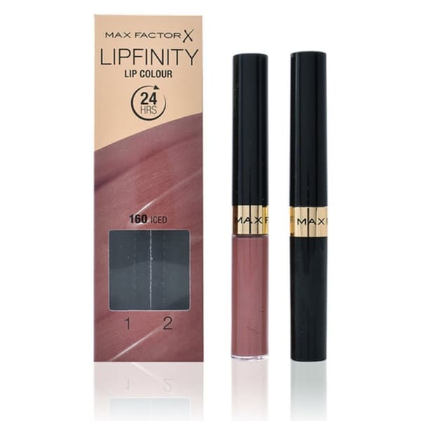 Kosmetisk sett kvinner Lipfinity Max Factor (2 pcs) - 335 - Just in Love