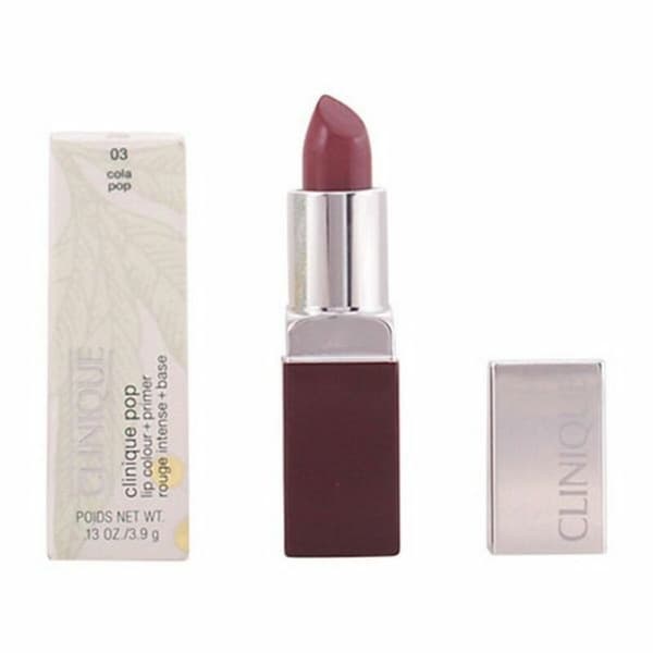 Skjønnhetstips Pop Lip Colour Clinique 3,9 g - 01 - nude pop 3,9 g