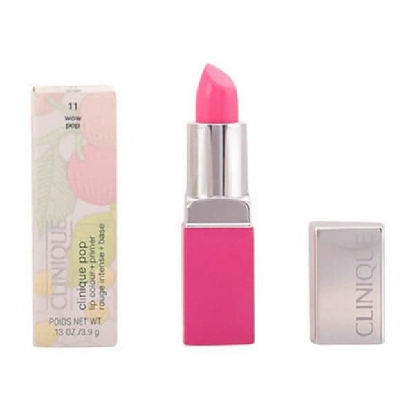 Skjønnhetstips Pop Lip Colour Clinique 3,9 g - 01 - nude pop 3,9 g