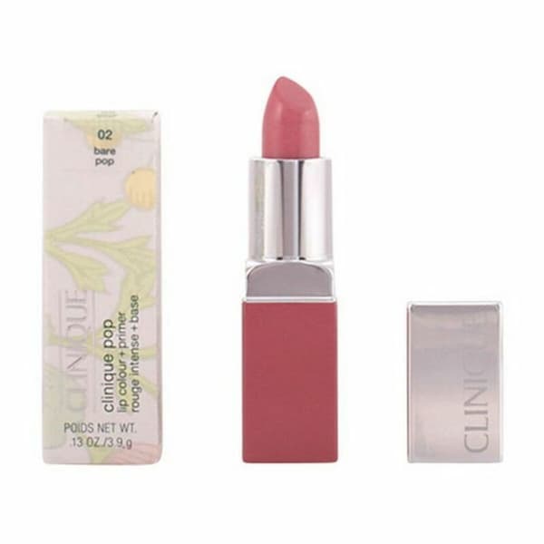 Skjønnhetstips Pop Lip Colour Clinique 3,9 g - 01 - nude pop 3,9 g