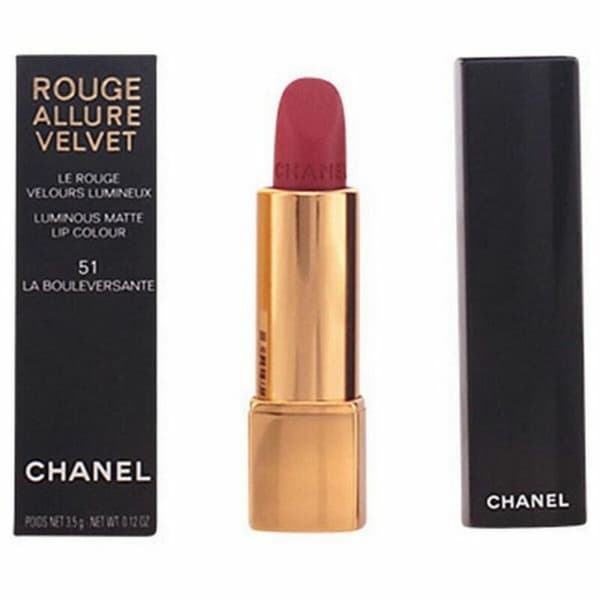 Skjønnhetstips Rouge Allure Velvet Chanel - 43 - la favorite 3,5 g