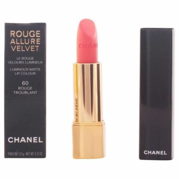 Skjønnhetstips Rouge Allure Velvet Chanel - 43 - la favorite 3,5 g