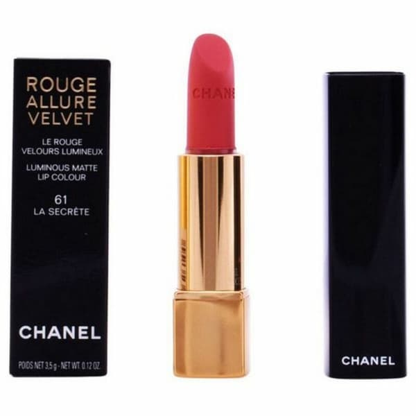 Skjønnhetstips Rouge Allure Velvet Chanel - 43 - la favorite 3,5 g