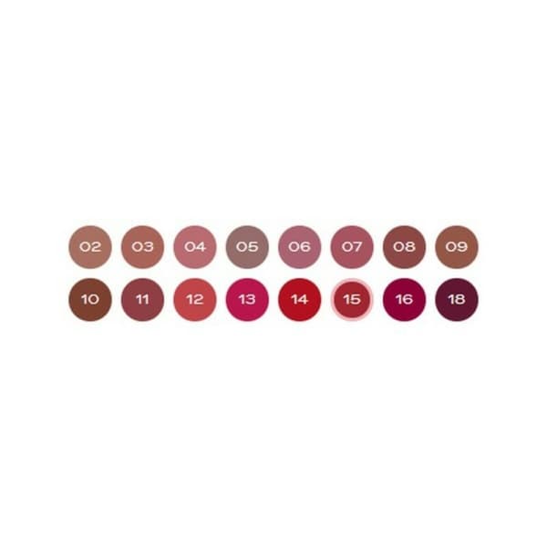 Skjønnhetstips Velvet The Pencil matt Bourjois (3 g) 3 g - 011 - red vin'tage
