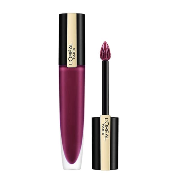 Lipgloss Rouge Signature Metallics L'Oreal Make Up (7 ml) - 205-fascinate 7 ml
