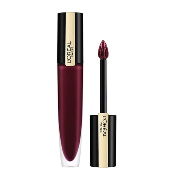 Lipgloss Rouge Signature Metallics L'Oreal Make Up (7 ml) - 205-fascinate 7 ml