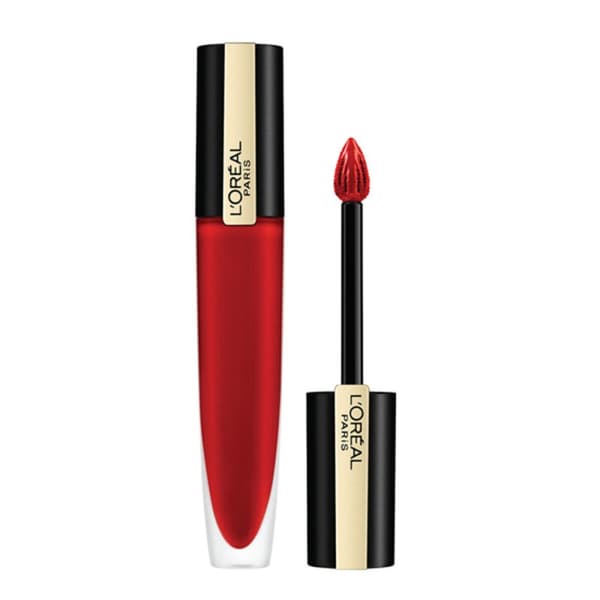 Lipgloss Rouge Signature Metallics L'Oreal Make Up (7 ml) - 205-fascinate 7 ml