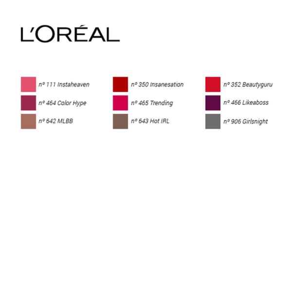 Skjønnhetstips Color Riche L'Oreal Make Up - 111-instaheaven