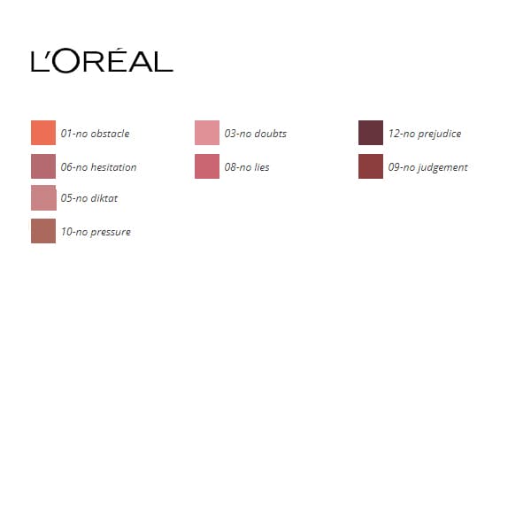 Skjønnhetstips Color Riche L'Oreal Make Up (5 g) - 10-no pressure