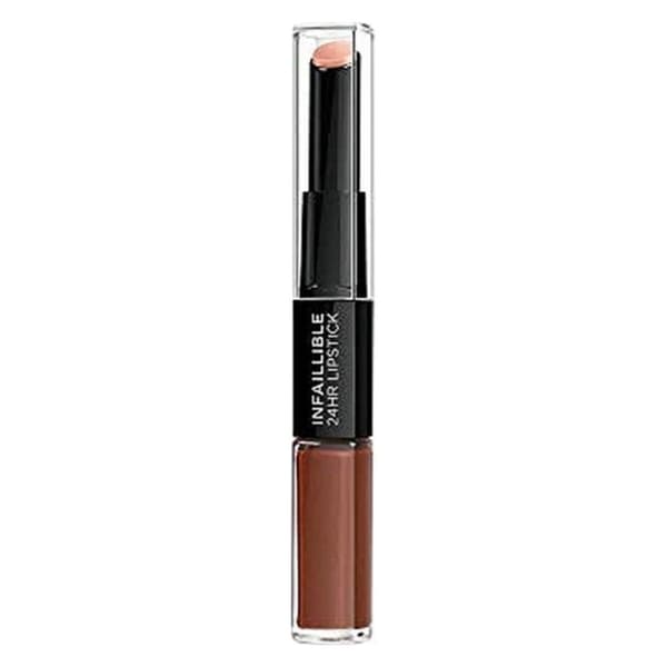 Skjønnhetstips Infaillible 24H L'Oreal Make Up - 117-perpetual brown