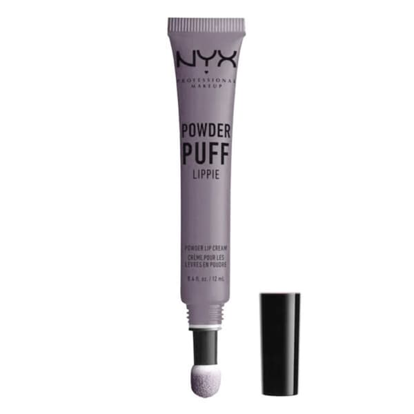 Skjønnhetstips Powder Puff Lippie NYX (12 ml) - cool intentions 12 ml