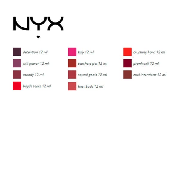 Skjønnhetstips Powder Puff Lippie NYX (12 ml) - cool intentions 12 ml