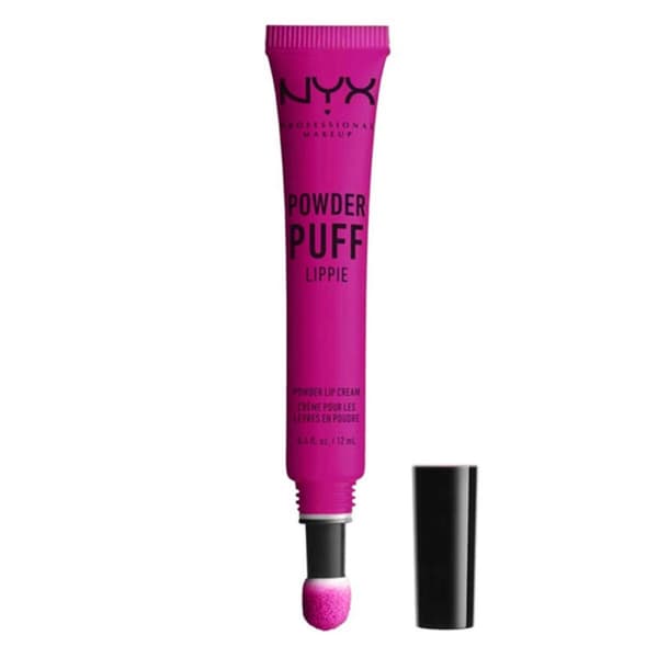 Skjønnhetstips Powder Puff Lippie NYX (12 ml) - cool intentions 12 ml
