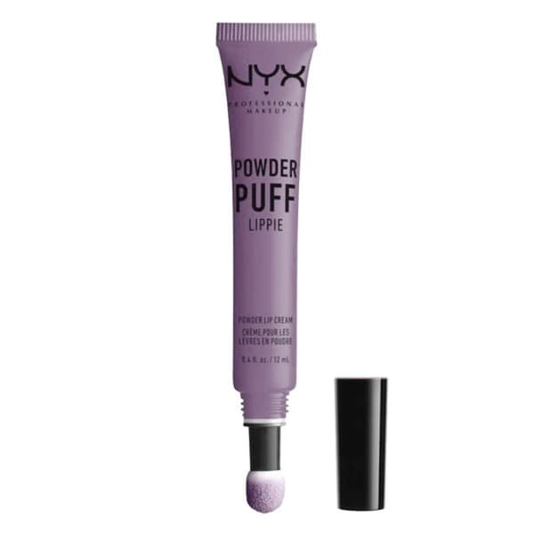 Skjønnhetstips Powder Puff Lippie NYX (12 ml) - cool intentions 12 ml