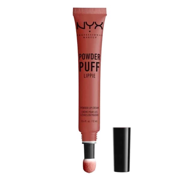 Skjønnhetstips Powder Puff Lippie NYX (12 ml) - cool intentions 12 ml