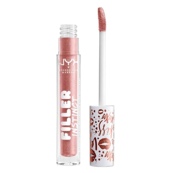 Lipgloss Filler Instinct NYX (2,5 ml) - brunch drunk 2,5 ml