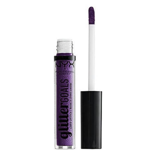 Skjønnhetstips Glitter Goals NYX (3 ml) - amethyst vibes