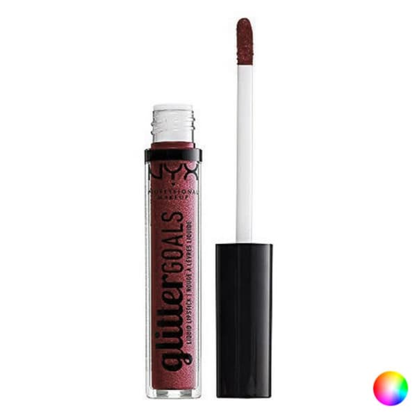 Skjønnhetstips Glitter Goals NYX (3 ml) - amethyst vibes