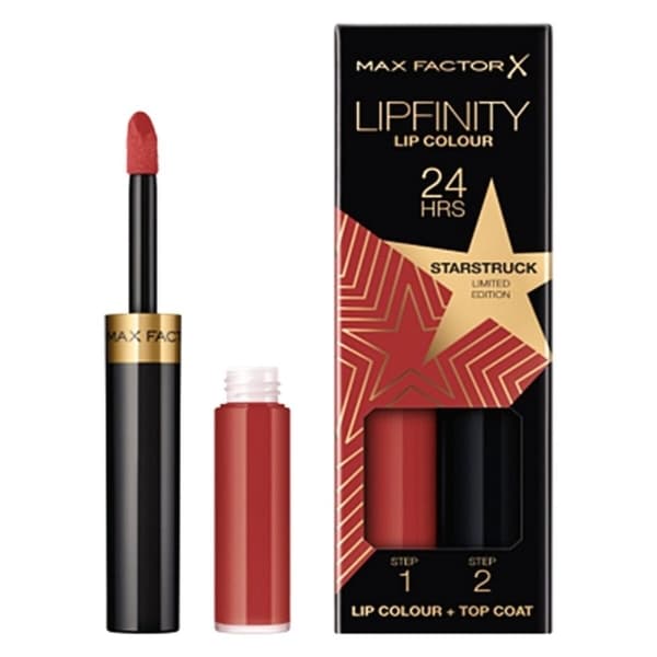 Skjønnhetstips Lipfinity Max Factor - 86-superstar