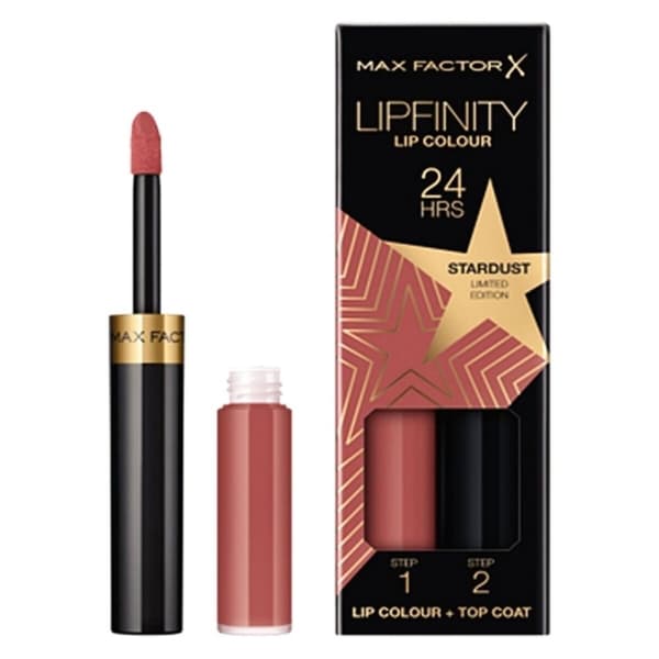 Skjønnhetstips Lipfinity Max Factor - 86-superstar