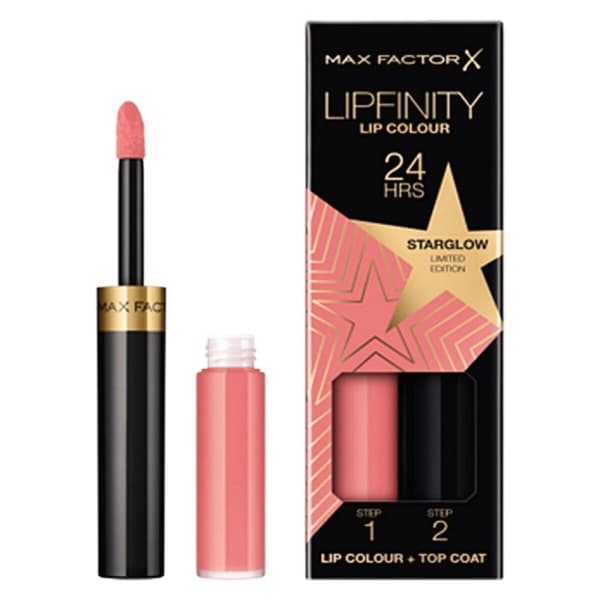 Skjønnhetstips Lipfinity Max Factor - 84-rising star