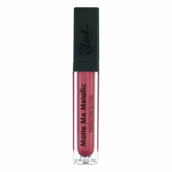 Skjønnhetstips Matte Me Metallic Sleek Væske Metallized Rose (6 ml)