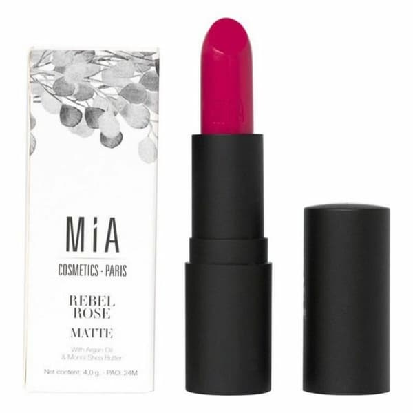 Skjønnhetstips Mia Cosmetics Paris Matt 503-Rebel Rose (4 g)