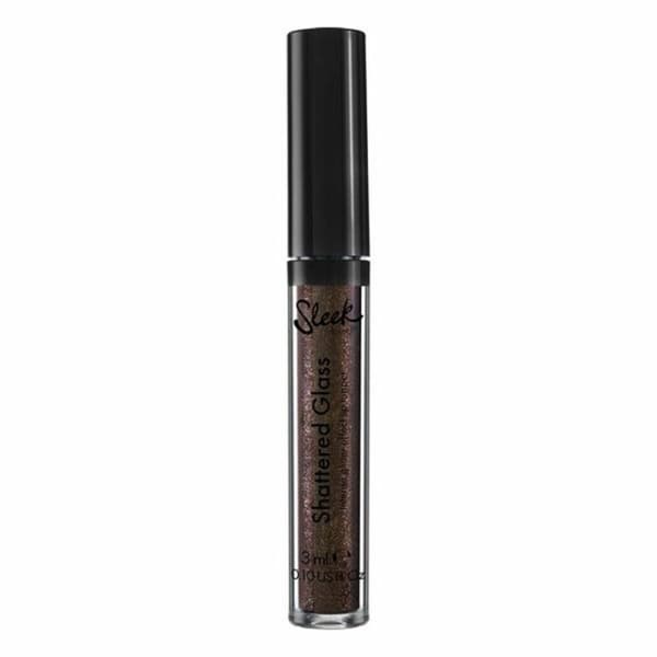 leppestift med glans Shattered Glass Sleek Intens skinnende Onyx Kiss (3 ml)