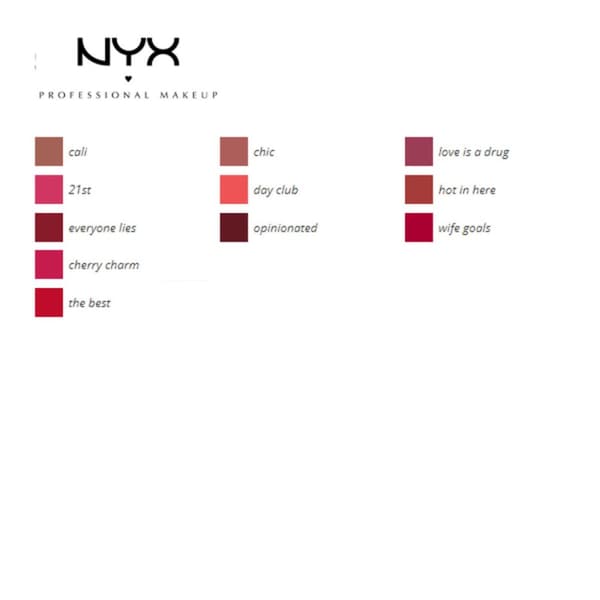 Skjønnhetstips Shout Loud NYX - hot in here