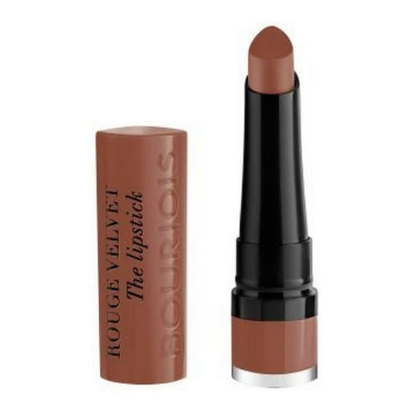 Fuktighetsgivende Leppestift Bourjois Rouge Velvet The Lipstick 22-moka-déro (2,4 g)