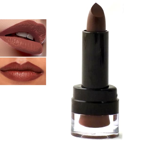 London Girl Long Lasting SATIN MATTE Lipstick - Coffee Time
