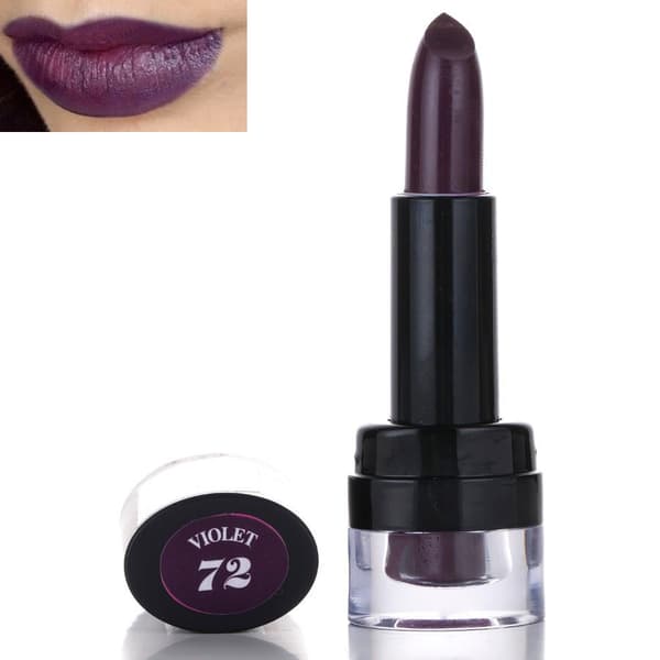 London Girl Long Lasting Glossy Lipstick - 72 Violet