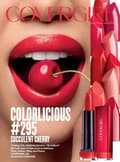 Miniatyrbild 2 av 3: Covergirl Colorlicious Lipstick - 295 Succulent Cherry