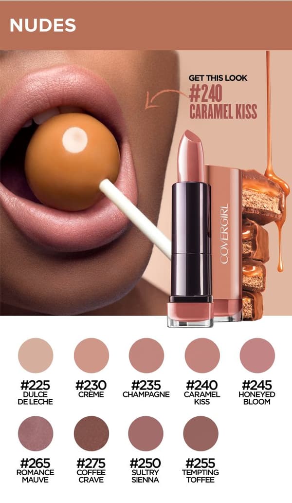 Covergirl Colorlicious Lipstick - 230 Crème