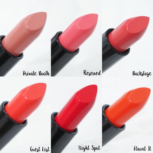 Sleek VIP Semi-Matte Lipstick - Flaunt It 1008