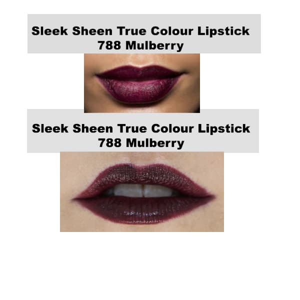 Sleek True Colour Lipstick Sheen - 788 Mulberry