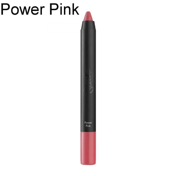 Sleek Power Plump Lip Crayon Stick - 1048 Power Pink