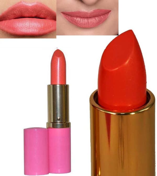 Estee Lauder Pure Color Long Last Lipstick - Melon Shimmer