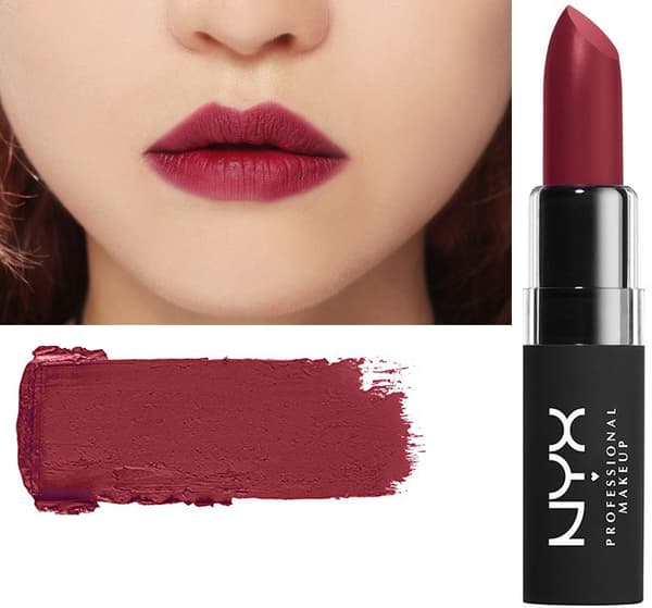 NYX Velvet Matte Lipstick - 05 Volcano