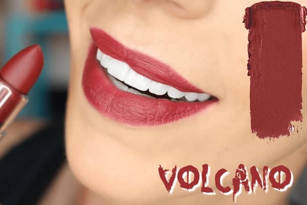 NYX Velvet Matte Lipstick - 05 Volcano