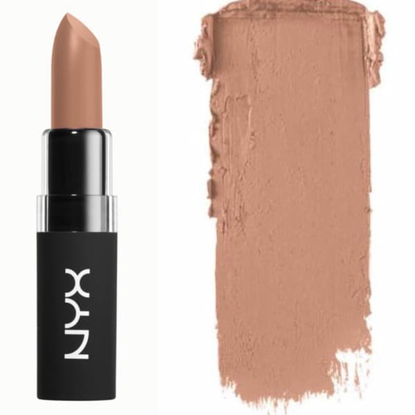 NYX Velvet Matte Lipstick - 02 Beach Casual