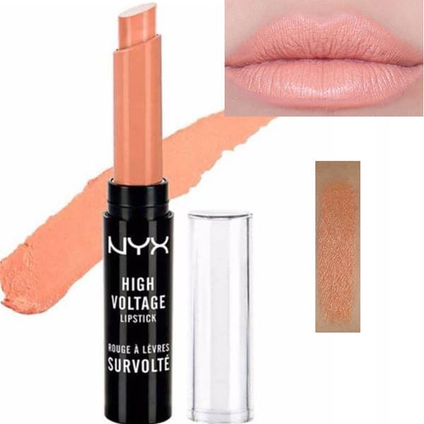 NYX Turnt Up! High Voltage Lipstick - 11 French Kiss
