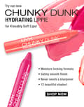 Miniatyrbild 2 av 2: NYX Chunky Dunk Hydrating Lippie Penna - 08 Pink Bikini