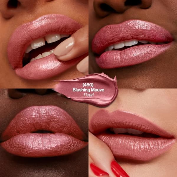 Revlon Super Lustrous PEARL Lipstick-460 Blushing Mauve
